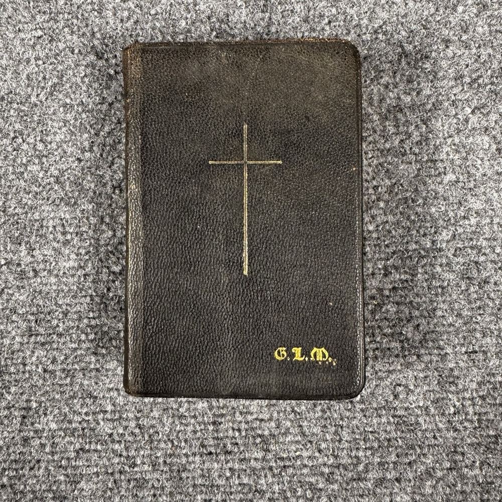 Vintage 1919 Common Service Book of the Lutheran Church Hymnal Hardcover Antique